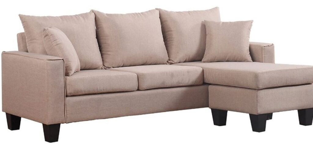 Divano Roma Furniture Living Room Sectional Sofa Set